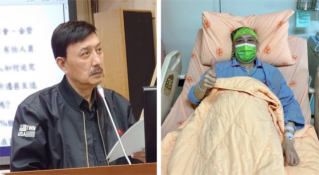 75歲余天驚爆「肝臟長7公分囊腫」 身體現況曝