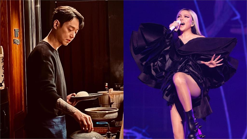 交往12年!張惠妹男友首曬「同框照」網:夫妻臉