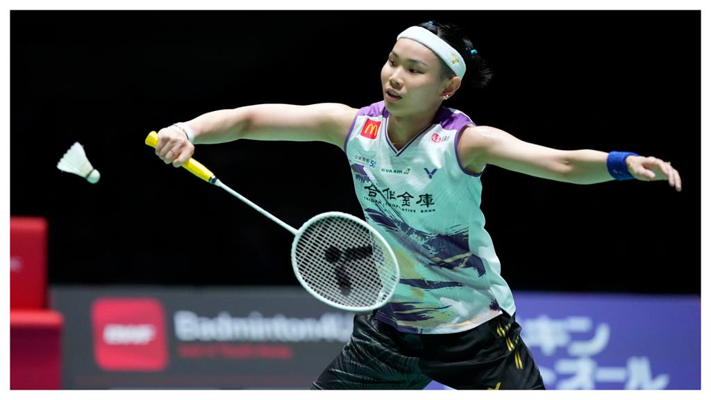 籤表出爐!戴資穎首輪「台灣內戰」拚首冠