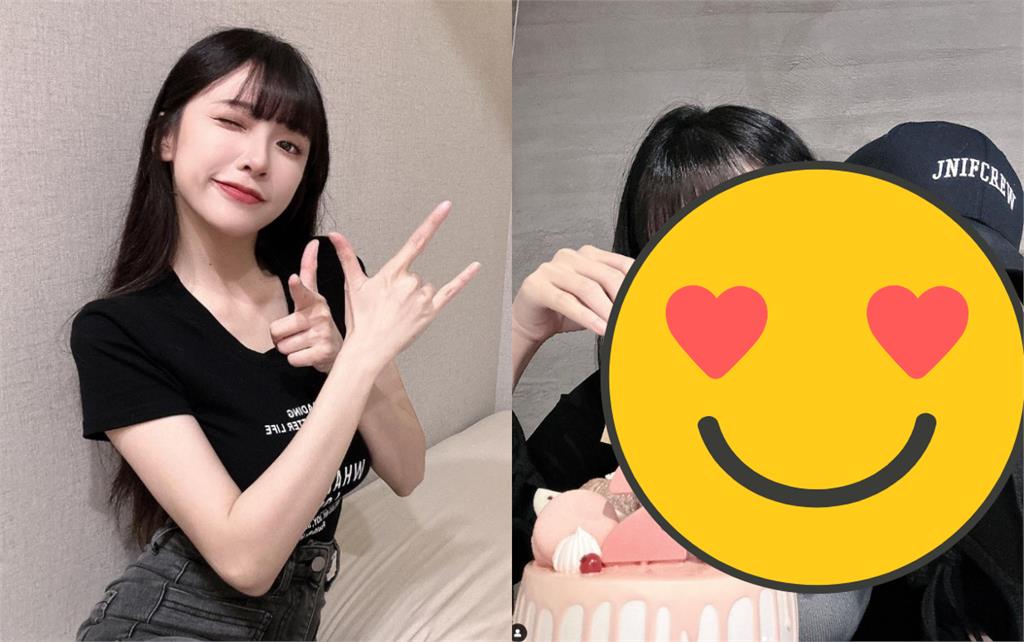 閃亮亮男友「背後緊貼」放閃!狂讚:史上最貼心女人