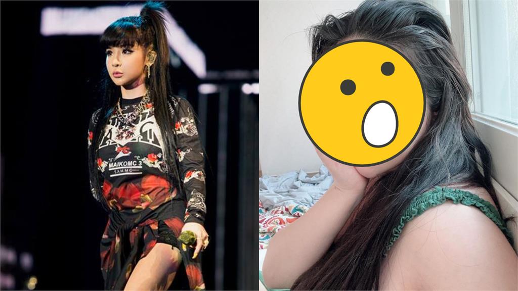 2NE1朴春又變臉!自拍驚見「髮際線退潮」網心疼