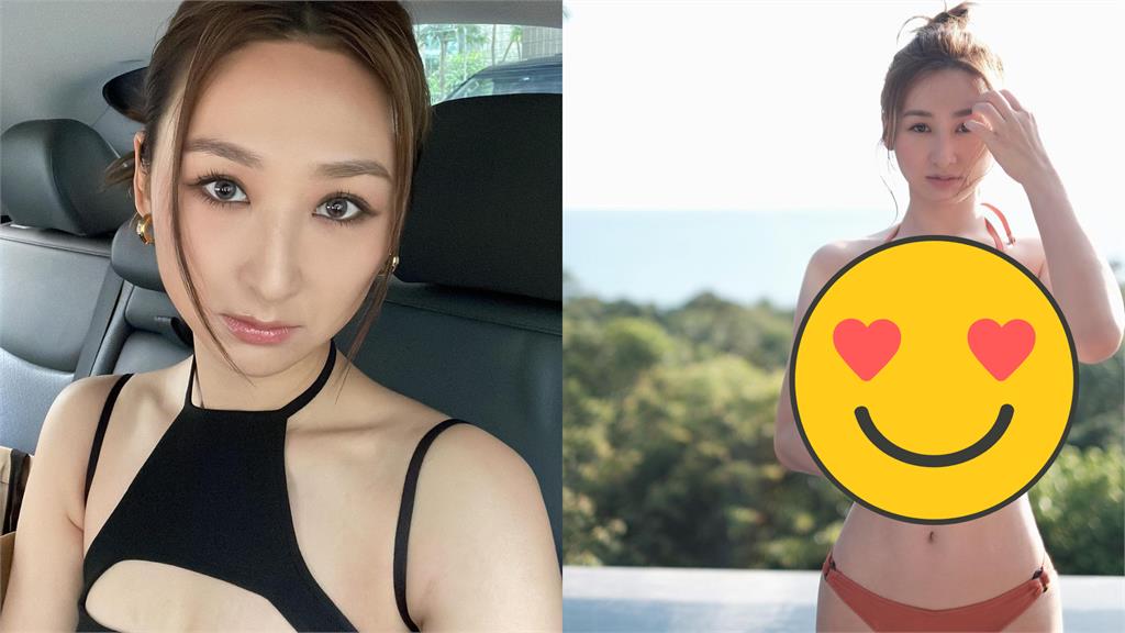 纯欲女神捧椰子清涼狂吸!比基尼熱辣大絕網暈眩