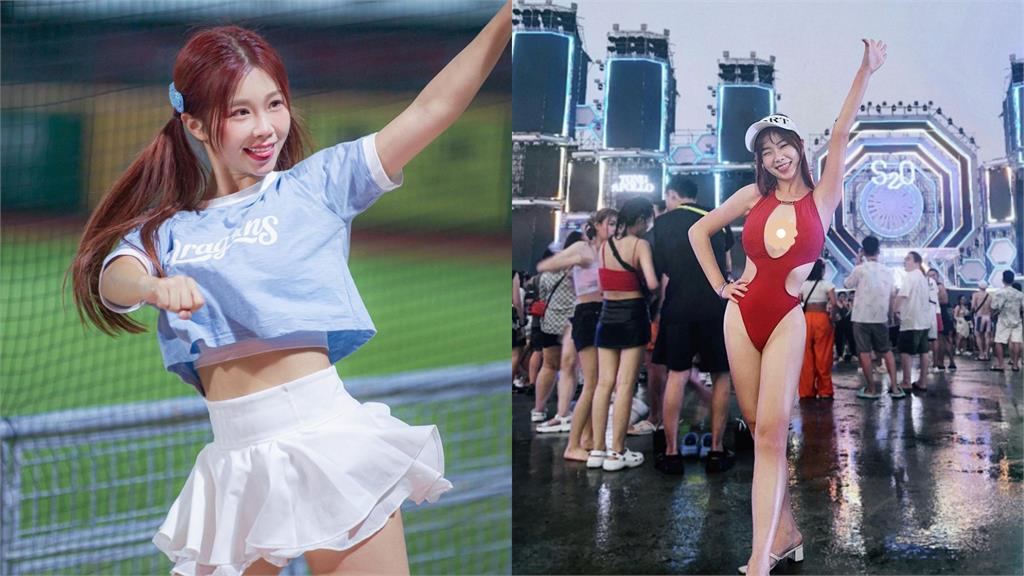 比基尼全濕暴紅!啦啦隊女神自爆是「通靈少女」