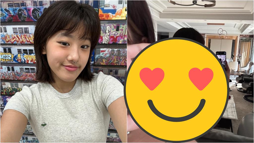 梧桐妹鏡中反射整片裸肌!突認了「好累」網急關切