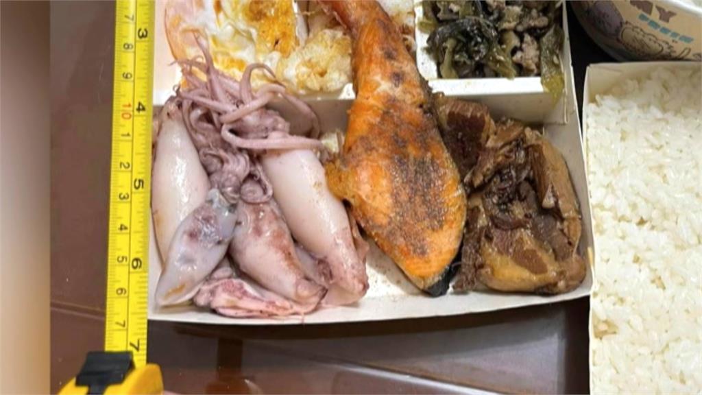 好貴!自助餐便當賣這價格 網友發文引發討論