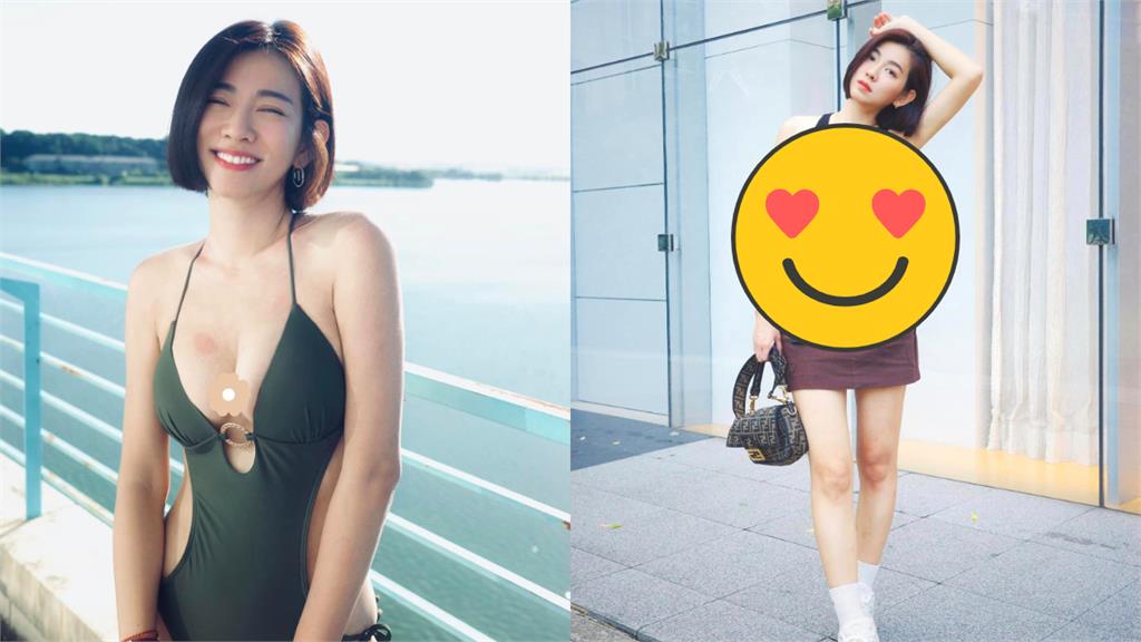 米可白「小蠻腰」靠P圖?私下「罪惡1面」全抖出