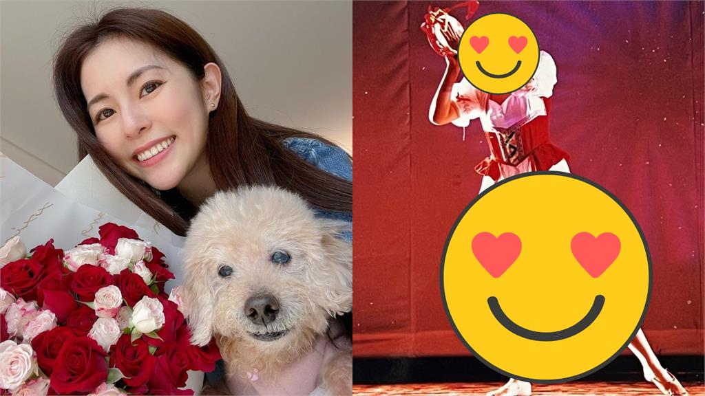 任容萱國小登台照出土!「復古馬甲裙」萌翻千人