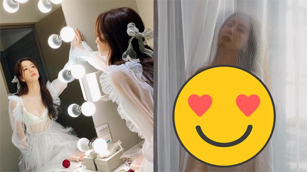 周曉涵比基尼「整件破滿洞」!重點位置浮出2亮點