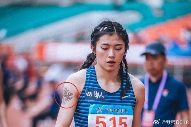「田徑女神」刺青引小粉紅不滿!留言罵翻