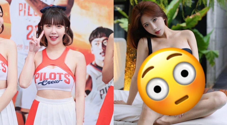 啦啦隊女神「深邃曲線」超驚人!靠1條緊守防線