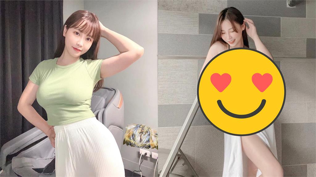 重機女神收大尺度比基尼!正面「菱形挖空」重點全外洩