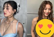 志效激辣頂料太沉重!綁帶Bra大變形震撼百萬網