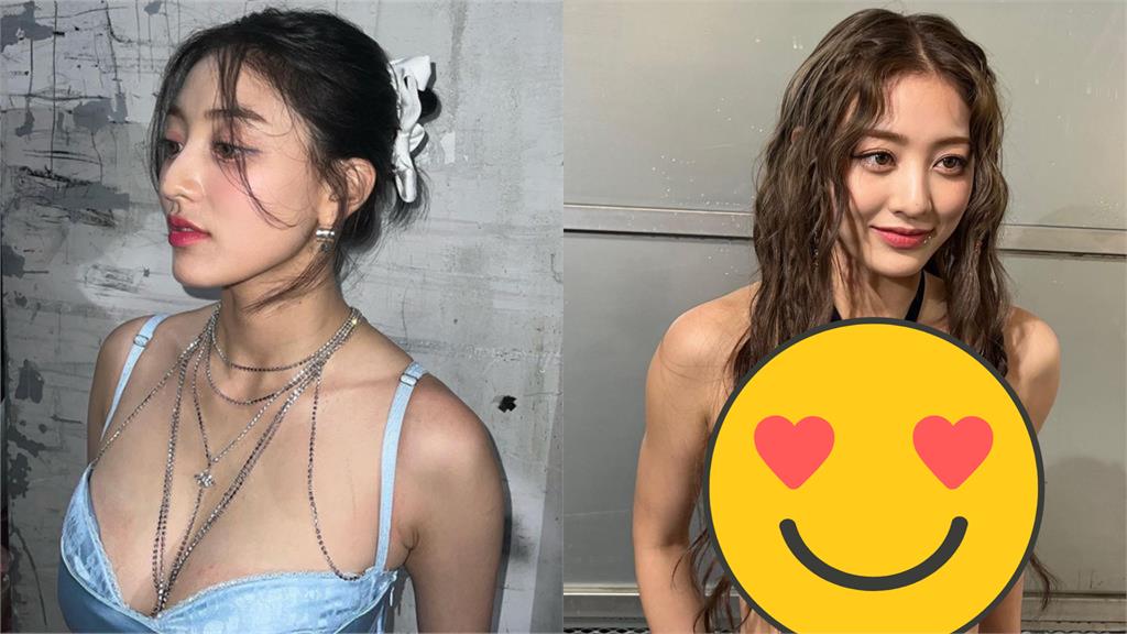 志效激辣頂料太沉重!綁帶Bra大變形震撼百萬網