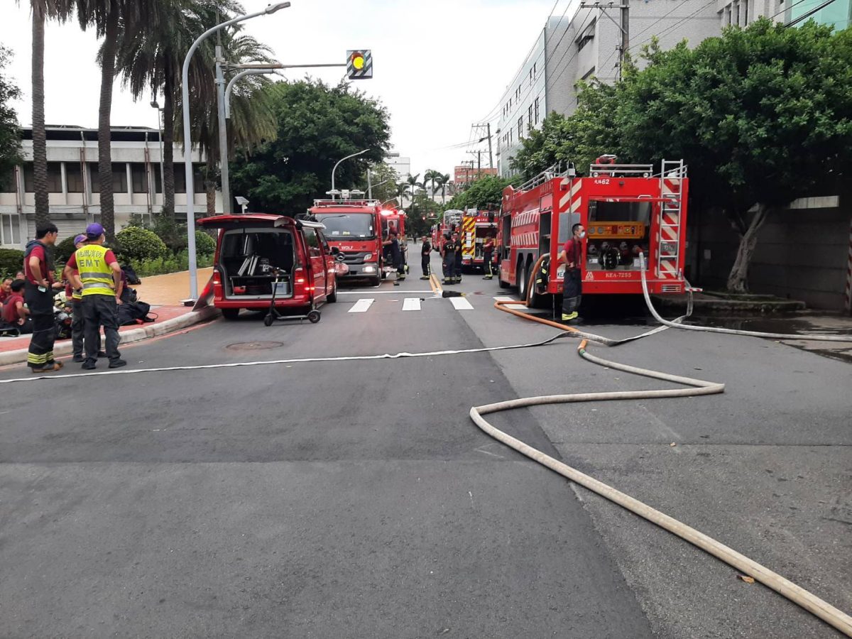 桃園大誠路工廠驚傳火警 桃消出動56人23車救災 801329 0 scaled