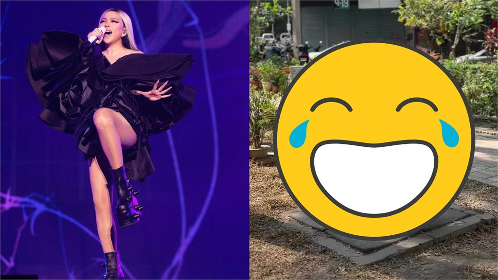 野生張惠妹Cos山道猴子!狂壓車男友看傻:8歲?