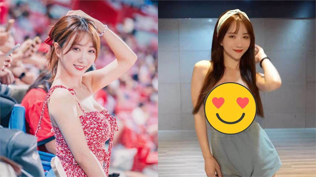 小珍奶「只裹一塊布」火辣熱舞!超狂晃動網全暈