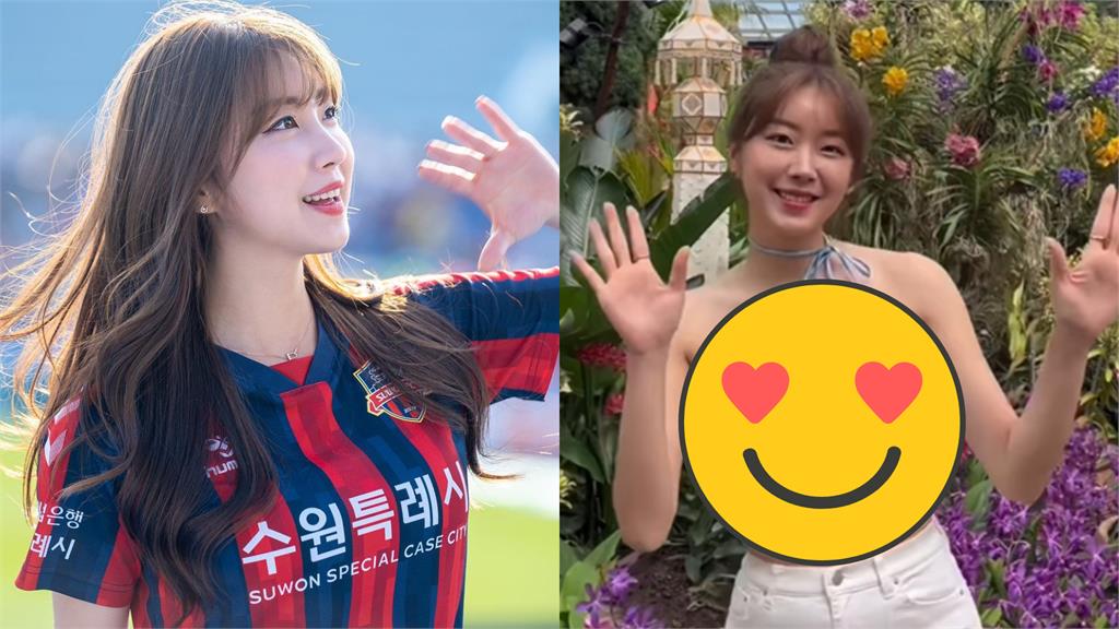 韓職女神小可愛熱舞!「左右擦玻璃」吸萬人猛盯