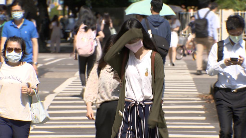 高溫來襲恐飆破38度 留意午後局部雨