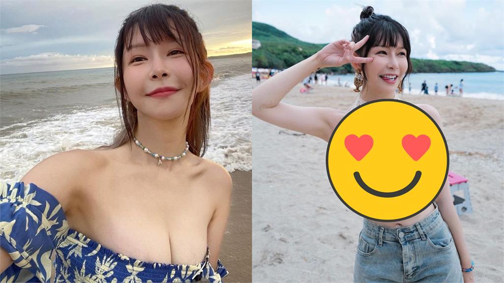 電競女神中路心機外露!「魅惑圖騰」變形網臉紅