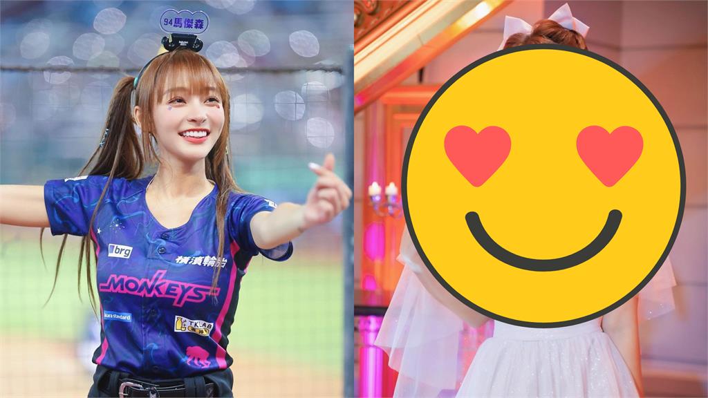 襄民別哭!林襄粉薄紗「胸前裂大縫」20萬人瘋看