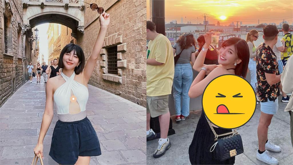 壯壯露背殺現蹤紐約!炸出「雙蜜桃曲線」網秒暈