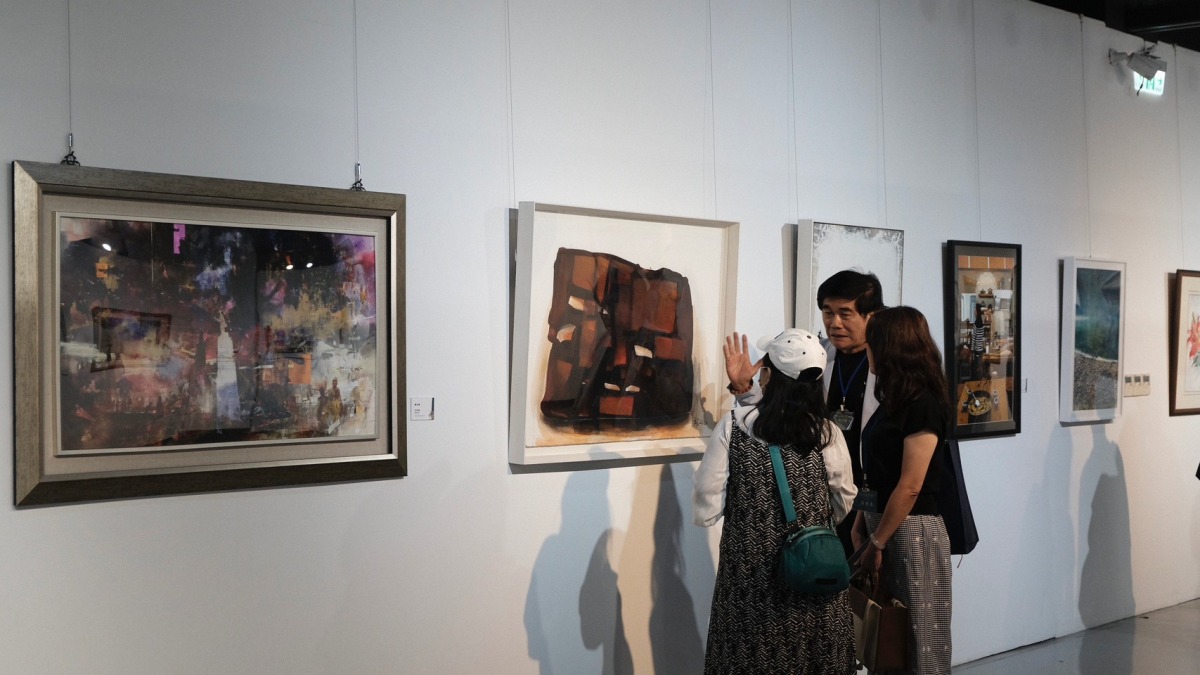 「桃園水韻.活水源頭」水彩名家展 8月展演中心登場 91574CD8 FBCE 4F88 A8B1 3A125D23CD79 L0 001 0