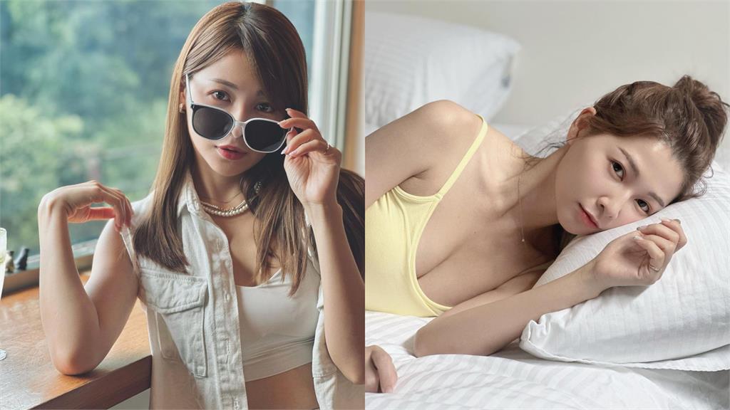 謝京穎忘帶鑰匙慘被反鎖?修長玉腿網一看全臉紅