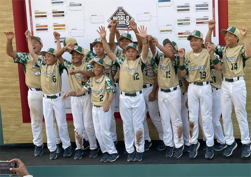 龜山少棒隊史第3次完全比賽 威廉波特參賽國最多