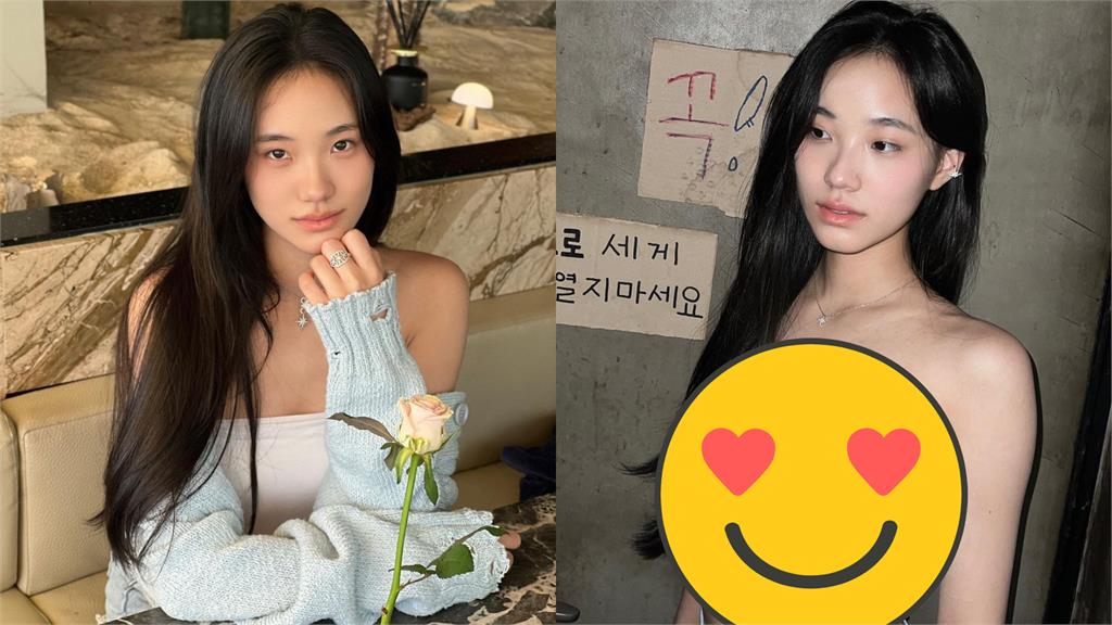 小S次女「廁所辣照」流出!只包一塊布秀完美側顏