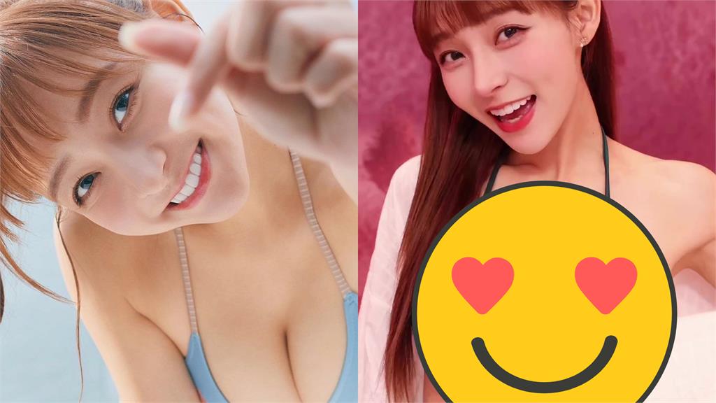 林襄野外解放爽抹泥漿!比基尼「火山天坑」超震撼