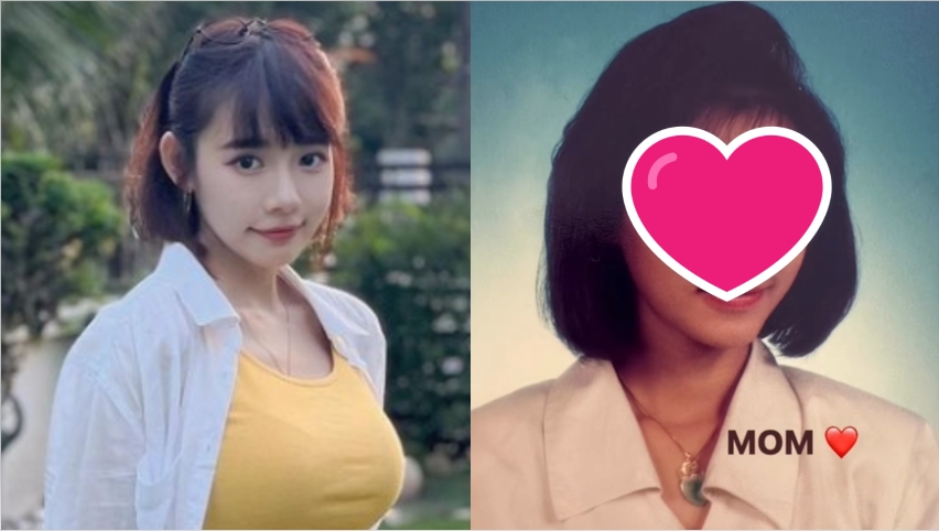 基因太強大!林明禎親媽「年輕婚紗照」曝光