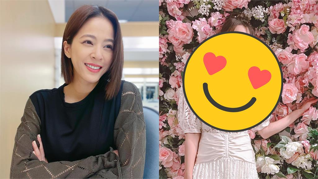 蘇晏霈蕾絲洋裝「全透視」!她讚:台版迪麗熱巴