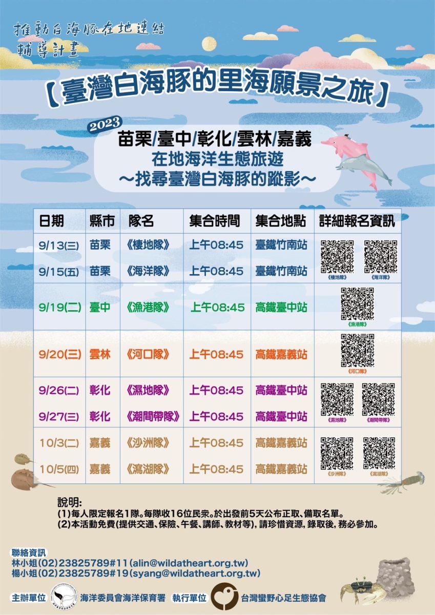 尋找白海豚!海保署生態旅遊報名開跑 每場次限16人 B3019596 66AF 481D 9B37 BFA3086CE00E scaled