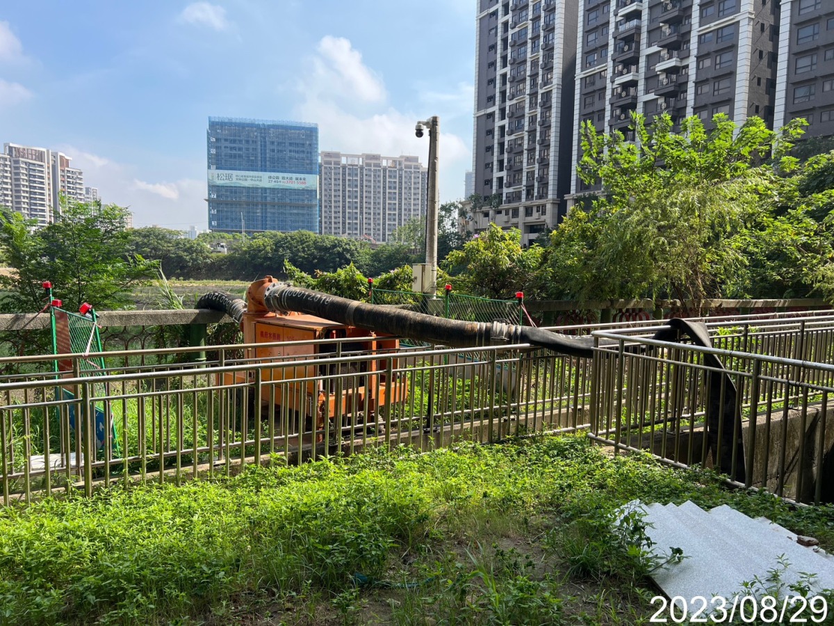 蘇拉颱風來勢洶洶 桃園水務局超前部署啟動防汛作業