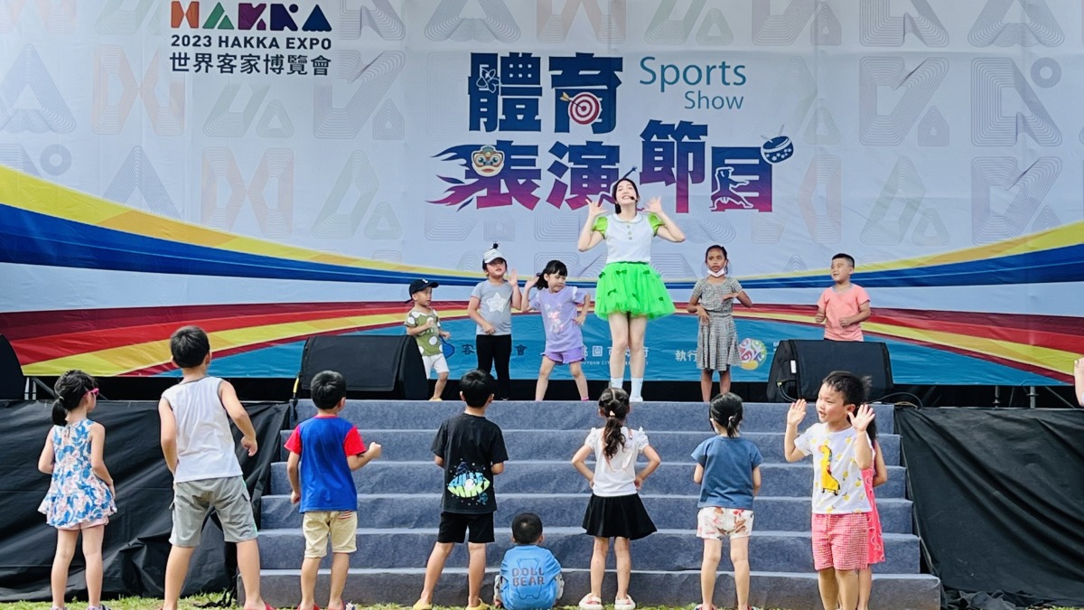 桃園體育局打造世客博體表饗宴 乙未保台紀念公園周周上演 DCBD6FD8 1AA5 4B72 B232 FF1E0D195AA9