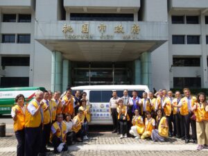 陳財寶先生捐贈桃園復康巴士 為身心障礙者帶來行的便利