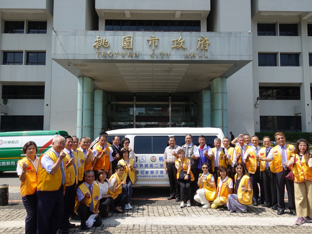 陳財寶先生捐贈桃園復康巴士 為身心障礙者帶來行的便利 DSC08488