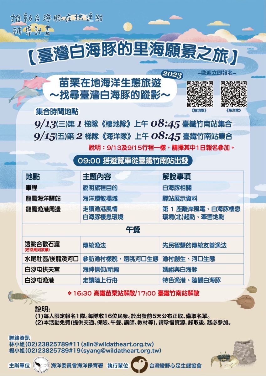 尋找白海豚!海保署生態旅遊報名開跑 每場次限16人 E6FBB2A2 CB3A 4B51 AC8F 4829EB966400 scaled