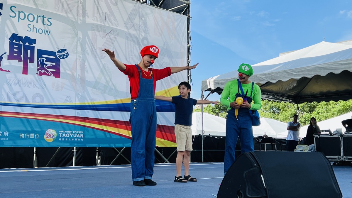 桃園體育局打造世客博體表饗宴 乙未保台紀念公園周周上演 F7E9F9A2 B7B5 400B B58F C20AAE1B39C4