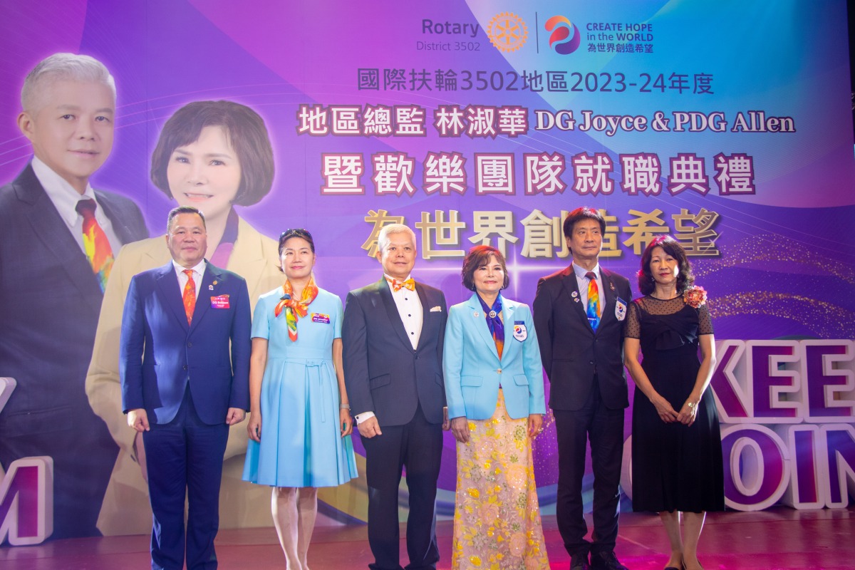 專訪/林淑華的扶輪總監夢 帶領千位社友投身公益 IMG 0934