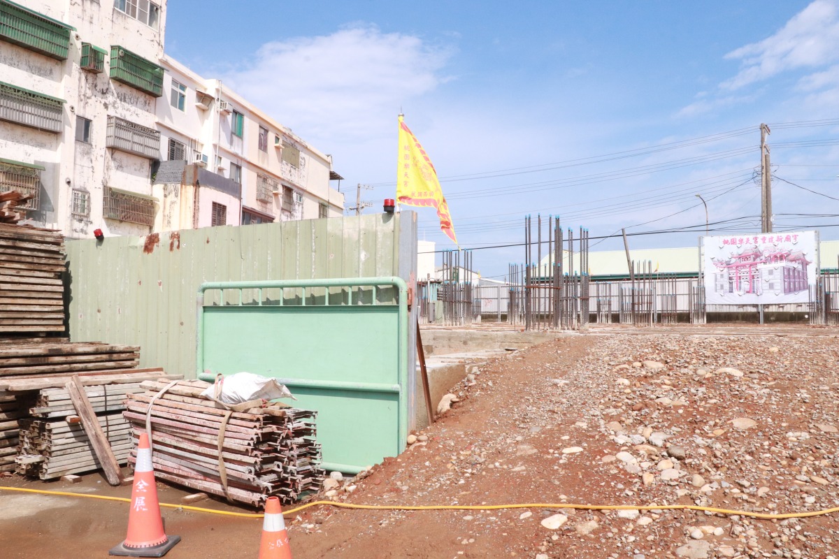 桃園樂天宮啟建中元祈安禮斗超薦法會 祈求地方安寧 IMG 7928