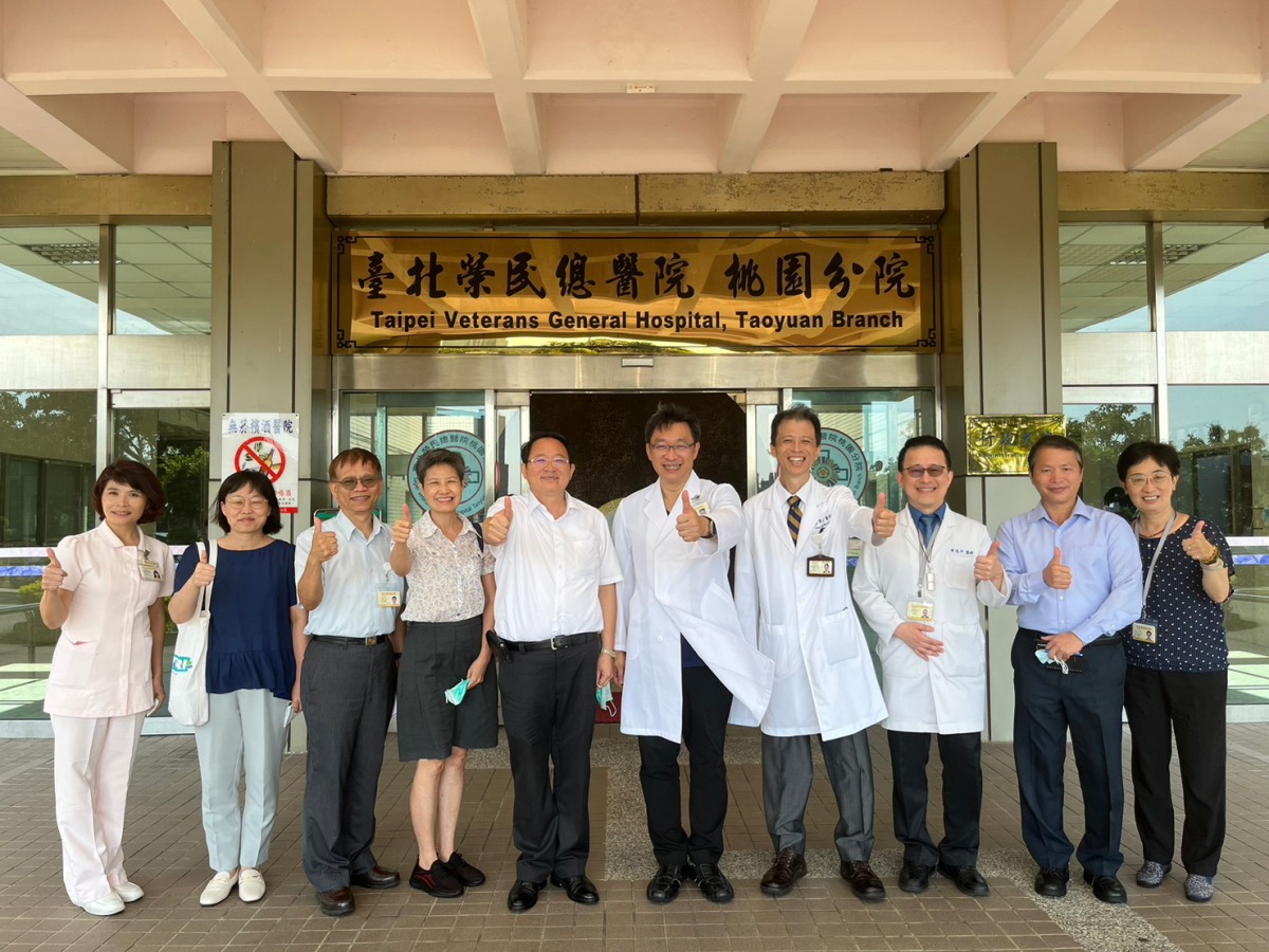 北榮桃園分院貼心服務 長輩就醫更便利 LINE ALBUM 20230807張仁義處長視導 230808 90 0