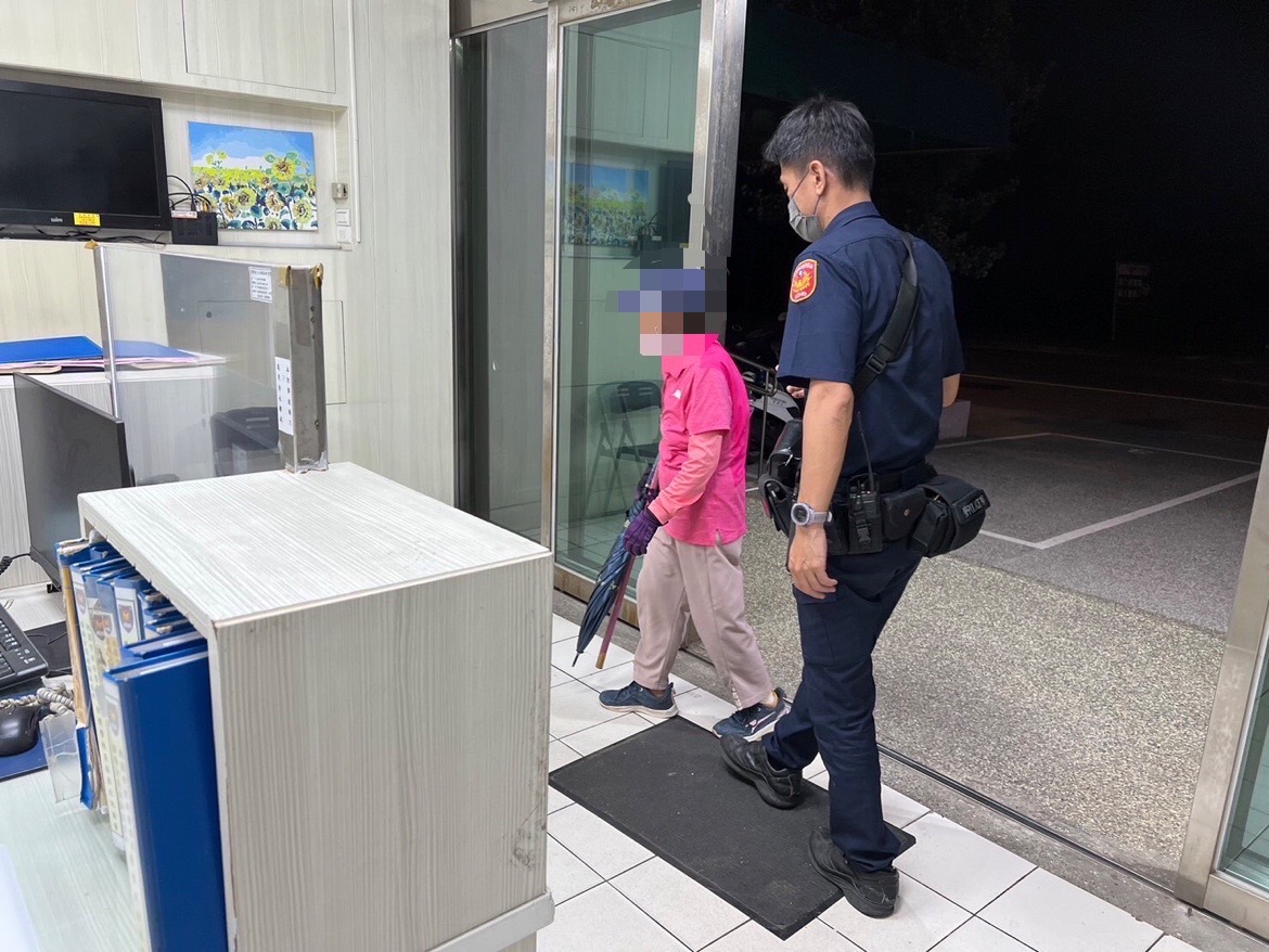 失智老婦外出未歸 楊梅警調電眼尋人 S 10625164