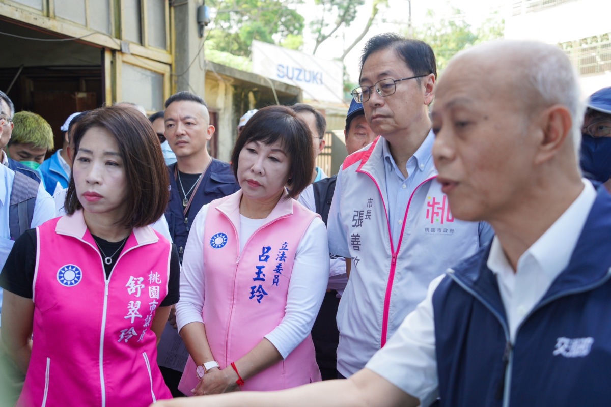 呂玉玲爭取桃園鐵路地下化出土段南延 提臨時替代平交道紓解車流 S 107986992 0