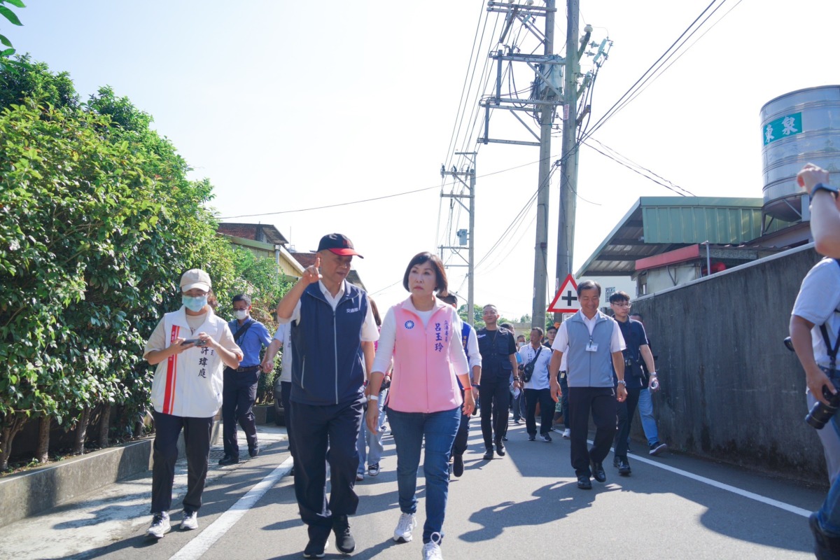 呂玉玲爭取桃園鐵路地下化出土段南延 提臨時替代平交道紓解車流 S 107986996 0