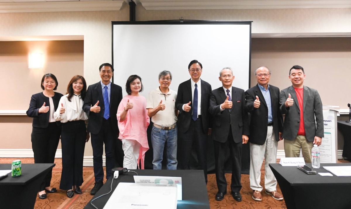 張善政盼引進矽谷經驗 鼓勵外商投資桃園 S 1310890 0