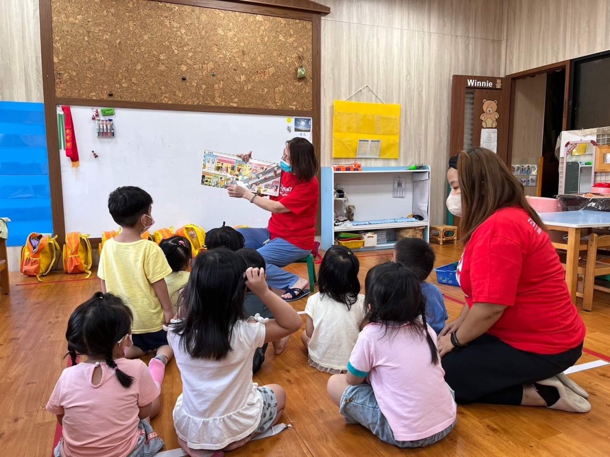 勞動部桃竹苗分署打造青銀合作友善職場 改善幼兒園師資危機 S 143081484 0