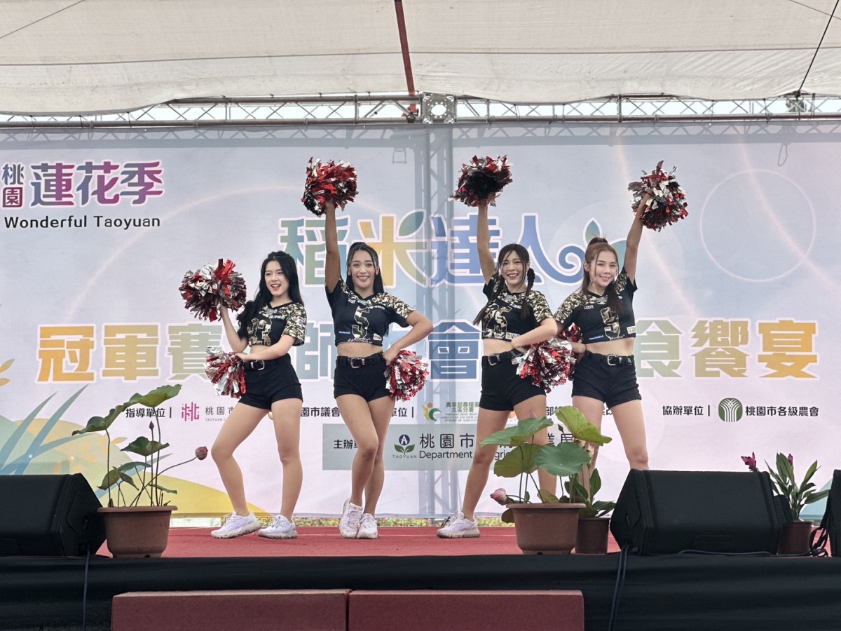 稻米達人冠軍賽誓師大會 桃園好米盼挑戰全國賽再奪冠 S 171532376
