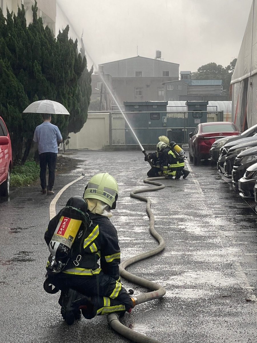 桃消工廠火警搶救演練登場 強化自衛消防編組應變能力 S 177799272 0 scaled