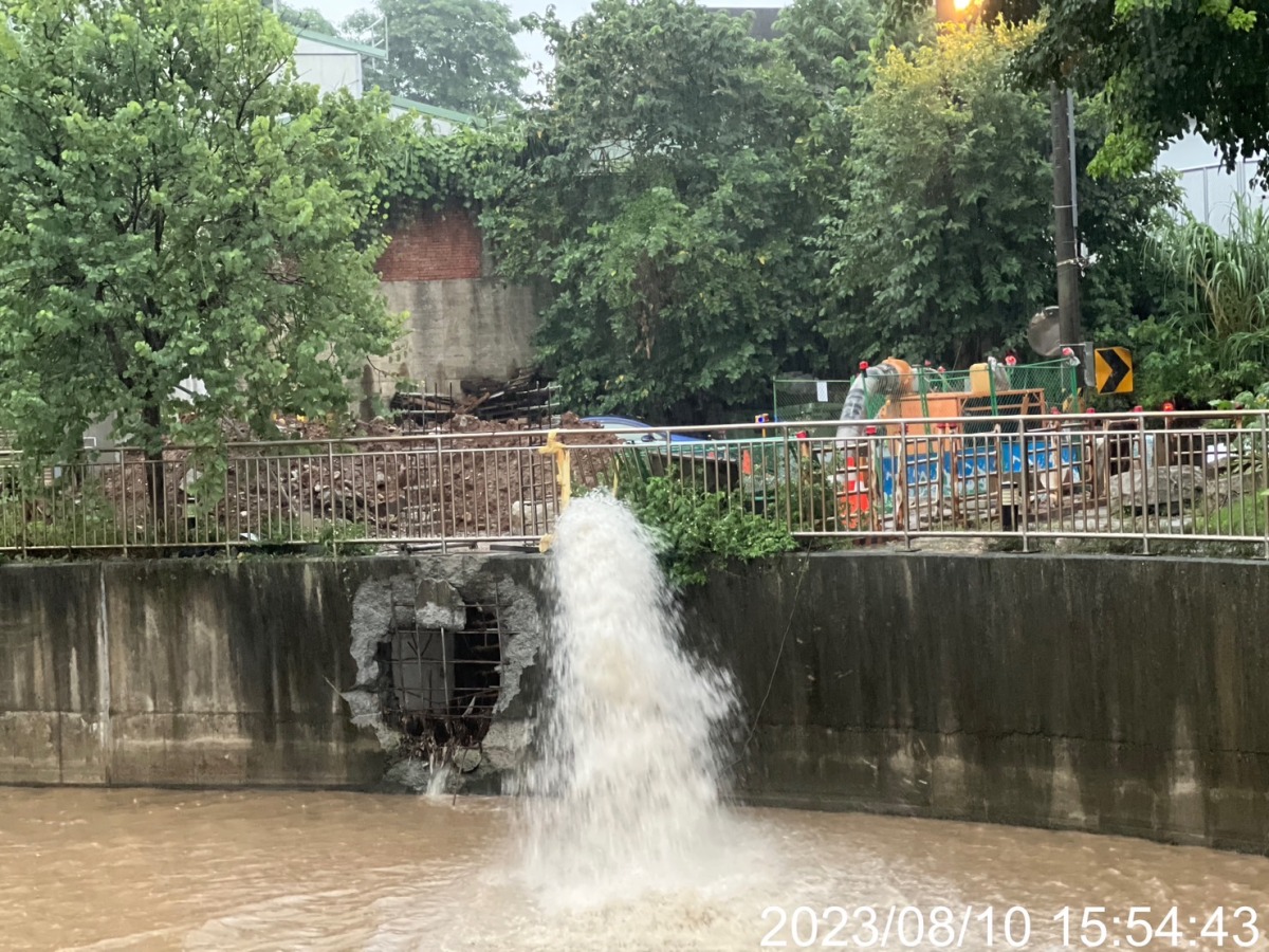 雨彈來襲!桃園一、二級淹水警戒 市府水務局開設應變中心 S 26845214